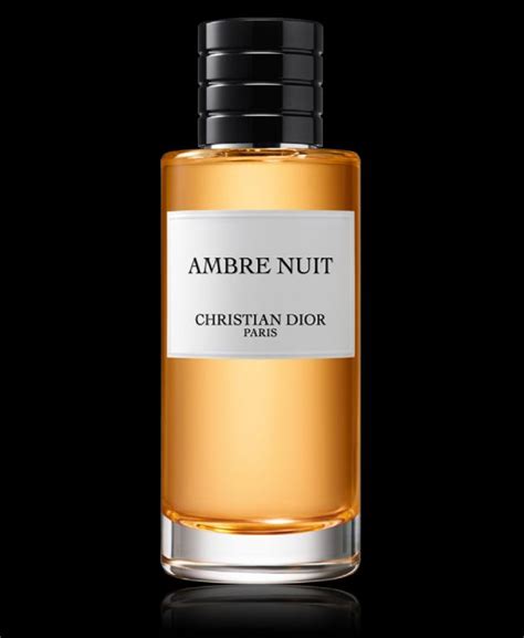 dior ambre nuit beschreibung|christian dior ambre nuit price.